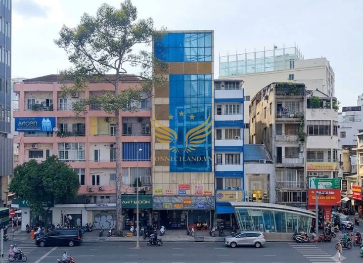 Cho Thuê Tòa Nhà 22-24 Lê Lợi Phường Bến Nghé Quận 1