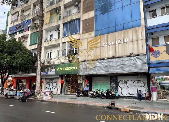 Cho Thuê Tòa nhà 22-24 Lê Lợi Phường Bến Nghé Quận 1