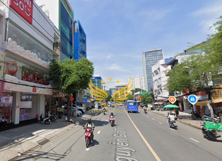 Cho Thuê Tòa Nhà 22 Nguyễn Gia Trí Phường 1 Quận Bình Thạnh