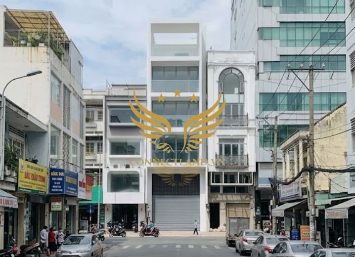 Cho Thuê Tòa nhà 221 Hai Bà Trưng Phường 1 Quận 3