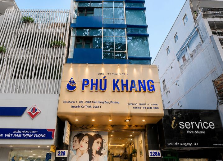 Cho Thuê Tòa nhà 228-228A Trần Hưng Đạo Phường Nguyễn Cư Trinh Quận 1