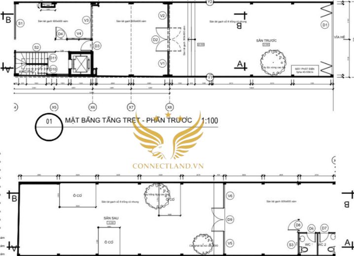 Cho Thuê Tòa Nhà 228 Lê Văn Lương Phường Tân Hưng Quận 7
