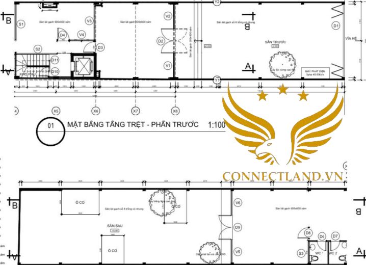 Cho Thuê Tòa Nhà 228 Lê Văn Lương Phường Tân Hưng Quận 7
