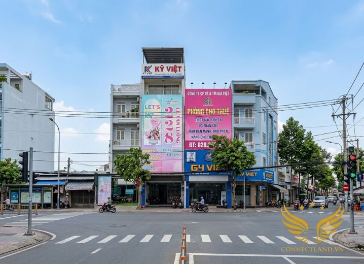 Cho Thuê Tòa Nhà 228 Lê Văn Lương Phường Tân Hưng Quận 7