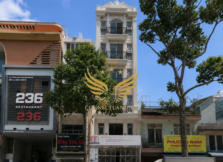 Cho Thuê Tòa nhà 232-234 Lê Hồng Phong Phường 1 Quận 5