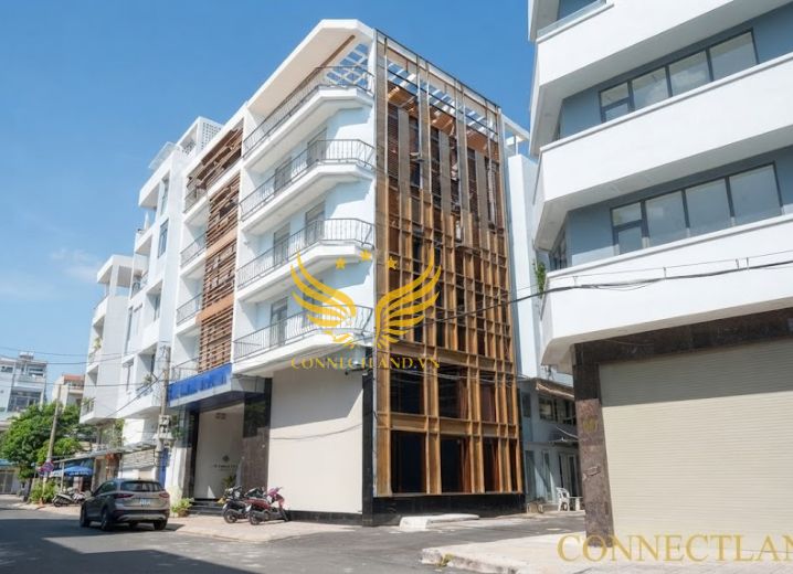 Cho Thuê Tòa Nhà 24/1A Võ Oanh Phường 1 Quận Bình Thạnh