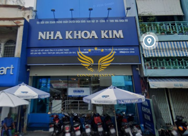 Cho Thuê Tòa Nhà 240-242 Xô Viết Nghệ Tĩnh Phường 1 Quận Bình Thạnh