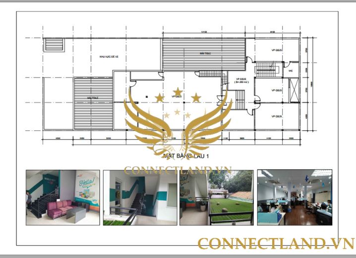 Cho Thuê Tòa nhà 24C Trương Định Phường 1 Quận 3