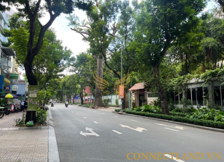 Cho Thuê Tòa nhà 24C Trương Định Phường 1 Quận 3