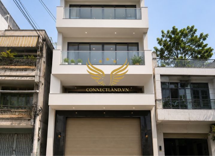 Cho Thuê Tòa nhà 25-25A Nguyễn Văn Nguyễn Phường Tân Định Quận 1