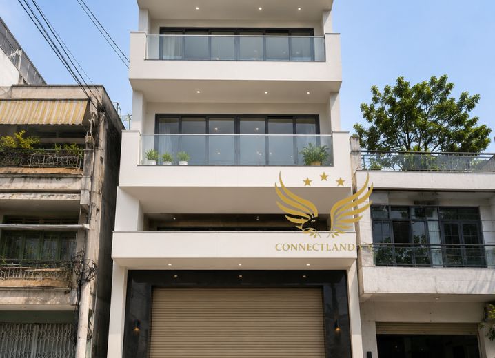 Cho Thuê Tòa nhà 25-25A Nguyễn Văn Nguyễn Phường Tân Định Quận 1