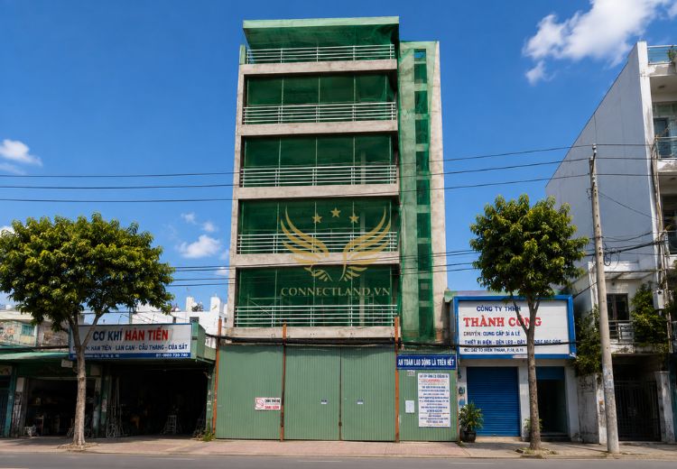Cho Thuê Tòa Nhà 26 Dương Đức Hiền Phường Tây Thạnh Quận Tân Phú