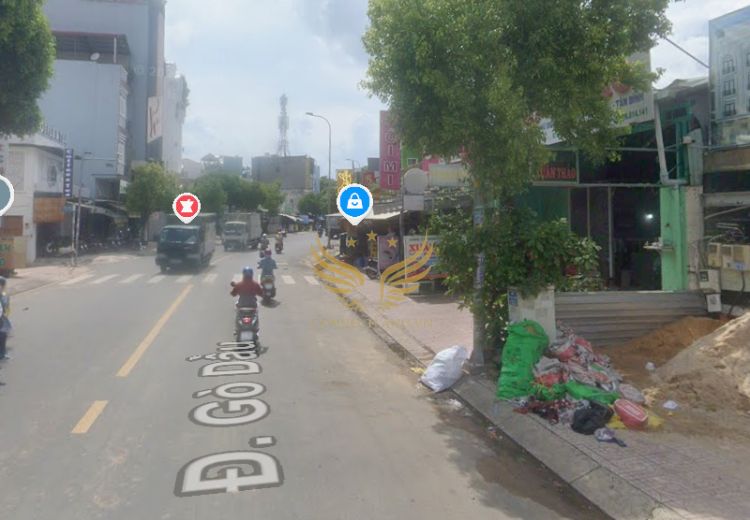 Cho Thuê Mặt Bằng 262 Gò Dầu Phường Hiệp Tân Quận Tân Phú