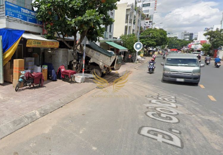 Cho Thuê Mặt Bằng 262 Gò Dầu Phường Hiệp Tân Quận Tân Phú