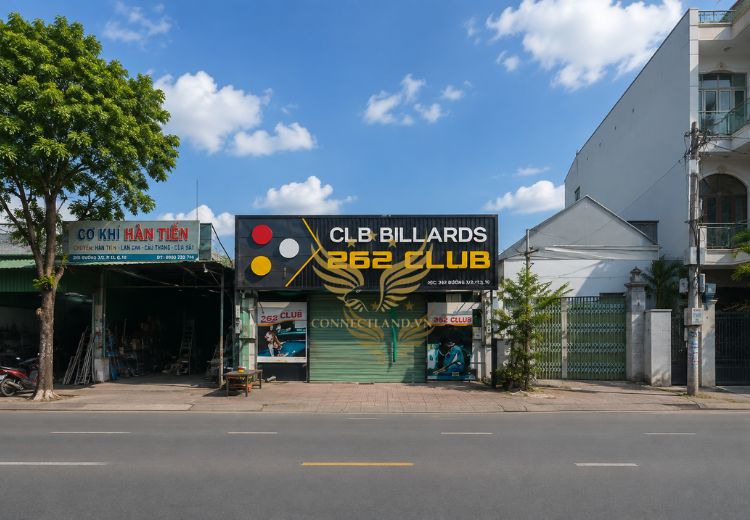 Cho Thuê Mặt Bằng 262 Gò Dầu Phường Hiệp Tân Quận Tân Phú