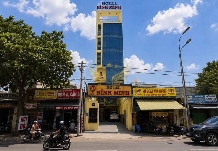 Cho Thuê Tòa Nhà 266 Nguyễn Xí Phường 13 Quận Bình Thạnh