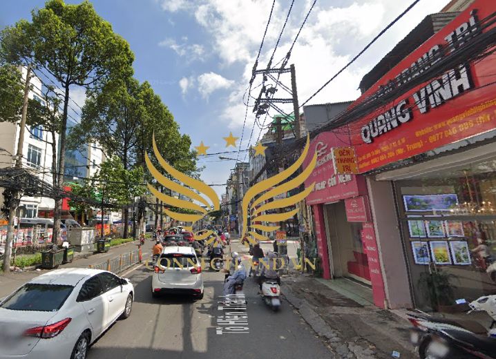 Cho Thuê Tòa nhà 270 Tô Hiến Thành Phường 15 Quận 10