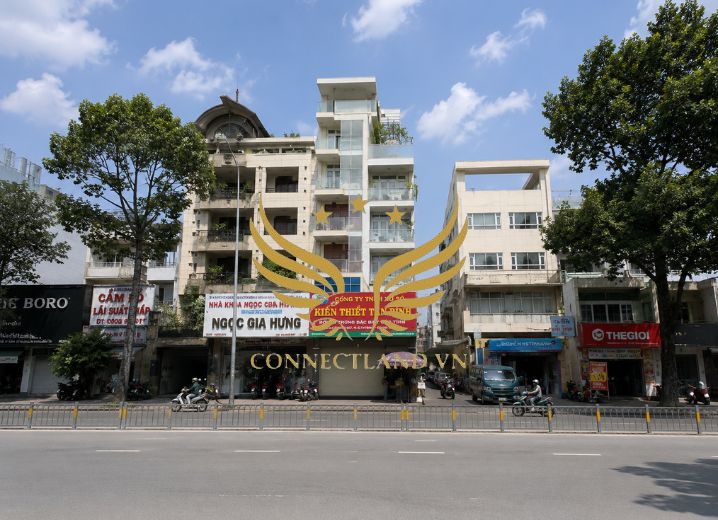 Cho Thuê Tòa nhà 270 Tô Hiến Thành Phường 15 Quận 10