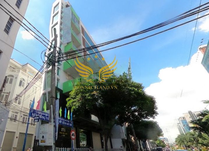 Cho Thuê Tòa Nhà 271 Phan Xích Long Phường 1 Quận Phú Nhuận