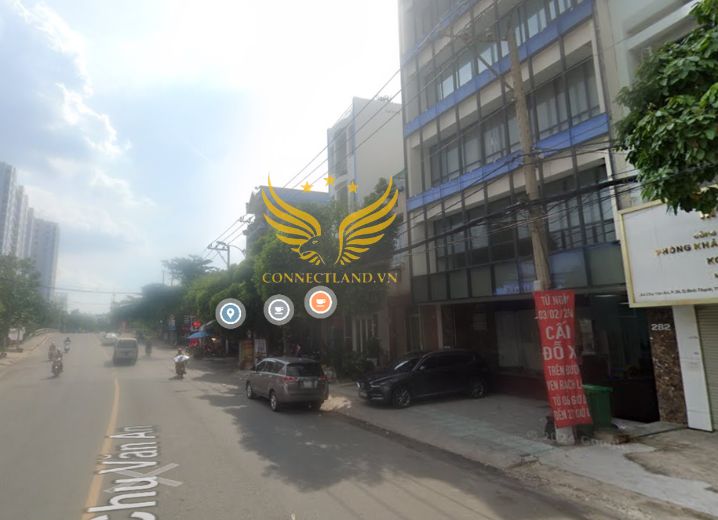 Cho Thuê Tòa Nhà 282-284-286 Chu Văn An Phường 1 Quận Bình Thạnh