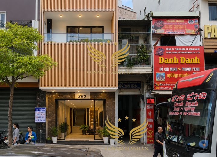 Cho Thuê Tòa nhà 283/14 Phạm Ngũ Lão Phường Phạm Ngũ Lão Quận 1