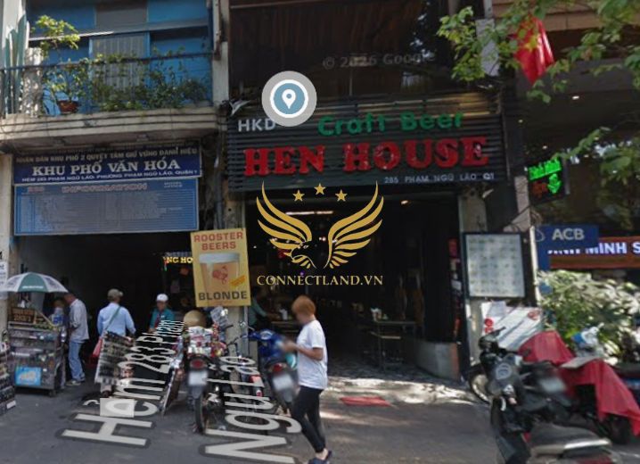 Cho Thuê Tòa nhà 283/14 Phạm Ngũ Lão Phường Phạm Ngũ Lão Quận 1