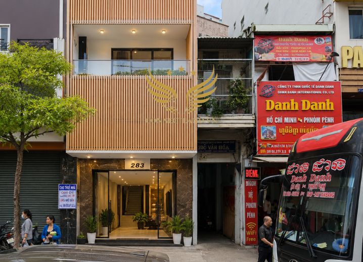 Cho Thuê Tòa nhà 283/14 Phạm Ngũ Lão Phường Phạm Ngũ Lão Quận 1