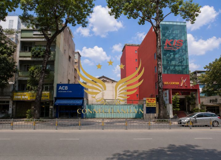 Cho Thuê Tòa nhà 286-292 Nguyễn Chí Thanh Phường 1 Quận 10