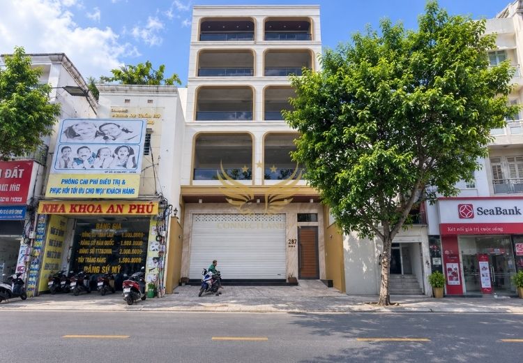 Cho Thuê Tòa Nhà 287 Nguyễn Sơn Phường Hiệp Tân Quận Tân Phú