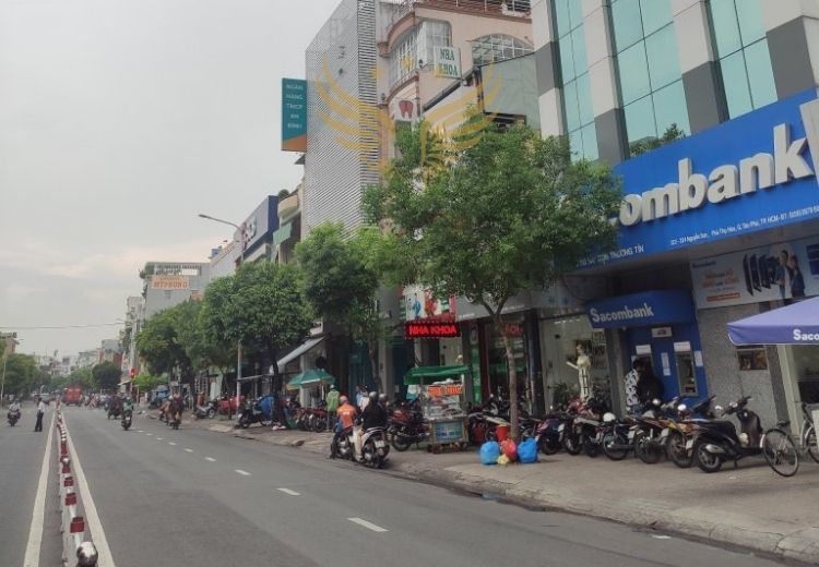 Cho Thuê Tòa Nhà 287 Nguyễn Sơn Phường Hiệp Tân Quận Tân Phú
