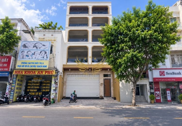 Cho Thuê Tòa Nhà 287 Nguyễn Sơn Phường Hiệp Tân Quận Tân Phú