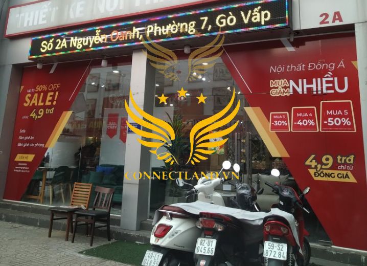 Cho Thuê Tòa Nhà 2A Nguyễn Oanh Phường 1 Gò Vấp