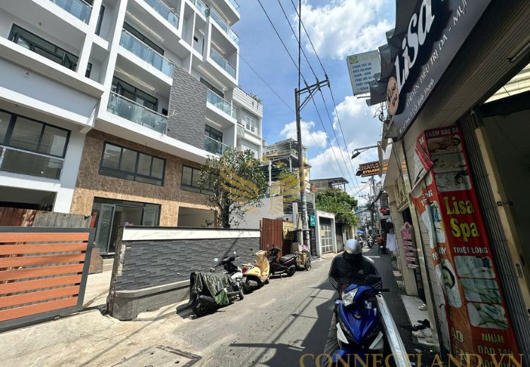 Cho Thuê Tòa Nhà 3 Lê Trực Phường 7 Quận Bình Thạnh