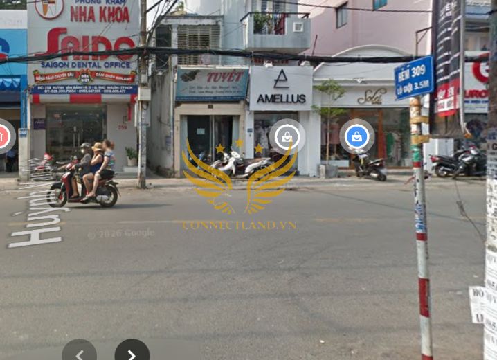 Cho Thuê Tòa Nhà 309/1 Huỳnh Văn Bánh Phường 1 Quận Phú Nhuận
