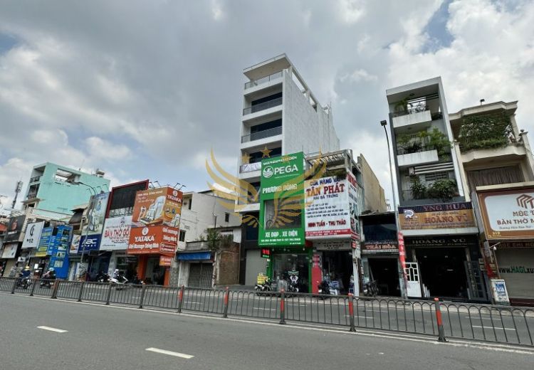 Cho Thuê Tòa Nhà 309 Bạch Đằng Phường 15 Quận Bình Thạnh
