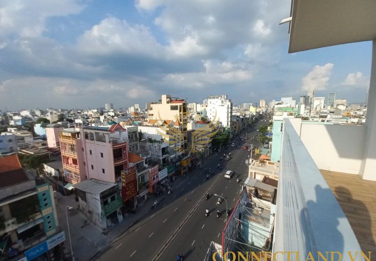Cho Thuê Tòa Nhà 309 Bạch Đằng Phường 15 Quận Bình Thạnh