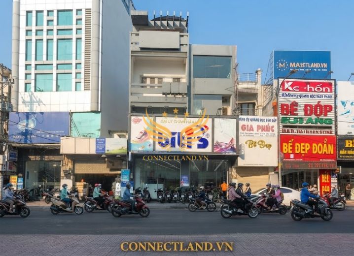 Cho Thuê Tòa Nhà 328B-328C Phan Đình Phùng Phường 1 Quận Phú Nhuận
