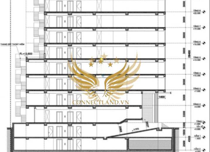 Cho Thuê Tòa nhà 339 Điện Biên Phủ Phường 1 Quận 3