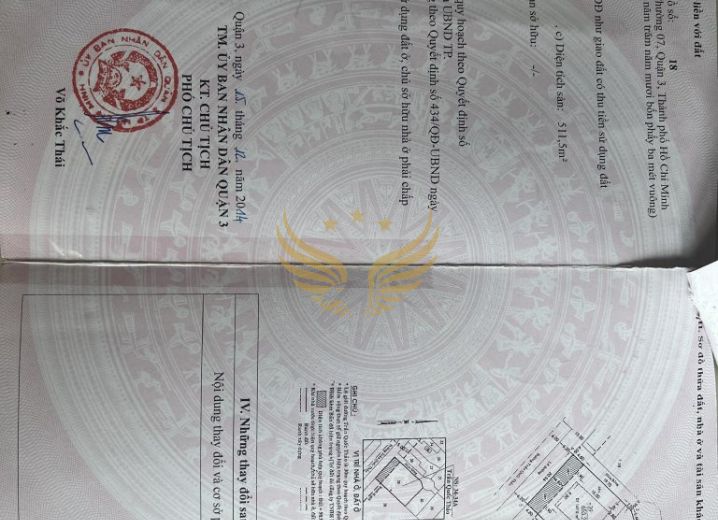 Cho Thuê Tòa nhà 34 Trần Quốc Thảo Phường 1 Quận 3