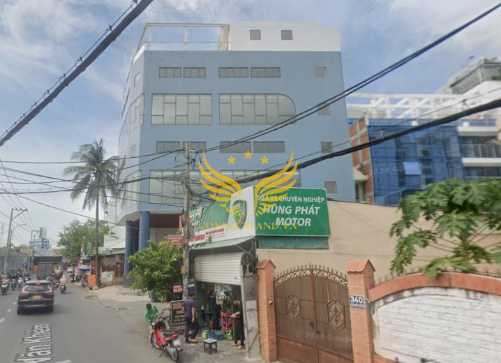 Cho Thuê Tòa Nhà 342 Ung Văn Khiêm Phường 1 Quận Bình Thạnh