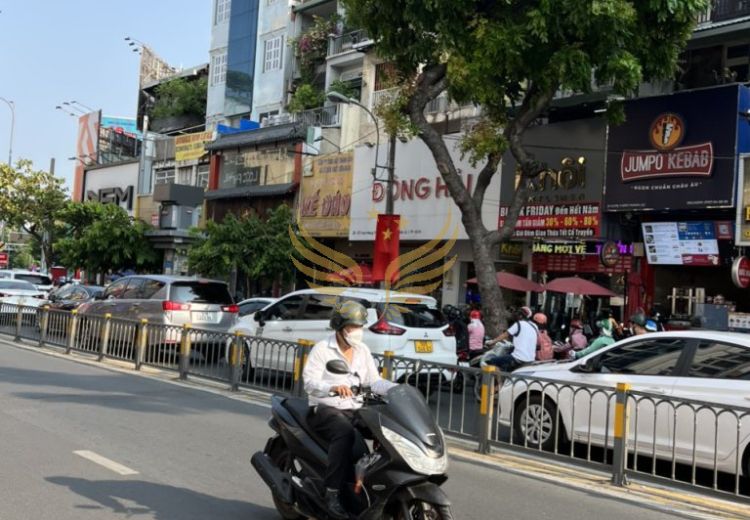 Cho Thuê Tòa nhà 35-37-39 Cách Mạng Tháng Tám Phường Bến Thành Quận 1