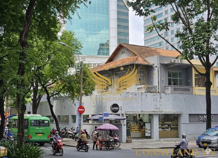 Cho Thuê Tòa nhà 35 Nguyễn Du Phường Bến Nghé Quận 1