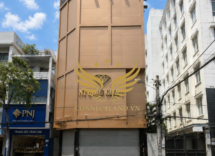 Cho Thuê Tòa nhà 353 Lê Hồng Phong Phường 1 Quận 10