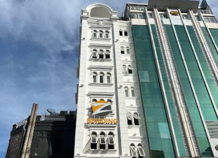 Cho Thuê Tòa nhà 376 Võ Văn Tần Phường 1 Quận 3