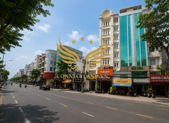 Cho Thuê Tòa nhà 376 Võ Văn Tần Phường 1 Quận 3
