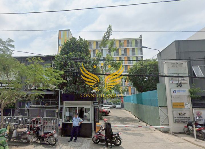 Cho Thuê Tòa Nhà 38 Huỳnh Lan Khanh Phường 1 Quận Tân Bình