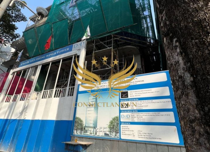 Cho Thuê Tòa nhà 380 Trần Hưng Đạo Phường 1 Quận 5