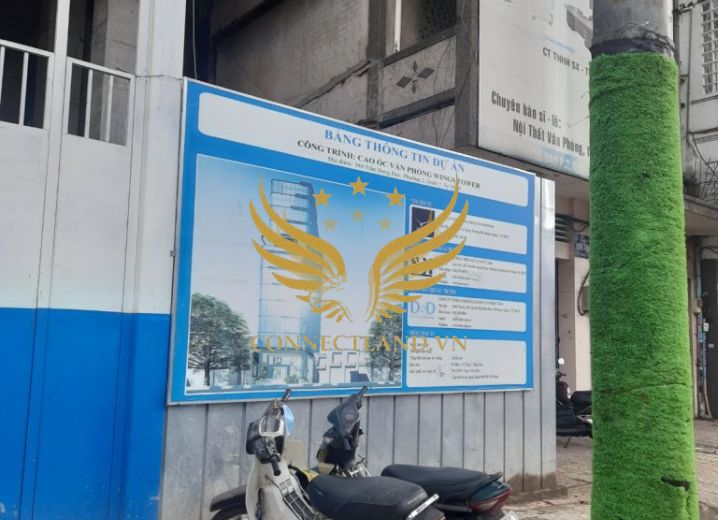 Cho Thuê Tòa nhà 380 Trần Hưng Đạo Phường 1 Quận 5