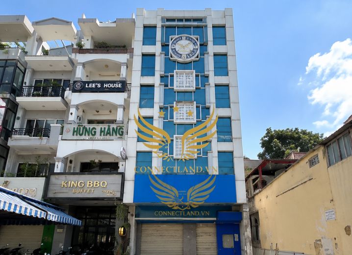 Cho Thuê Tòa nhà 382A Trần Hưng Đạo Phường 14 Quận 5