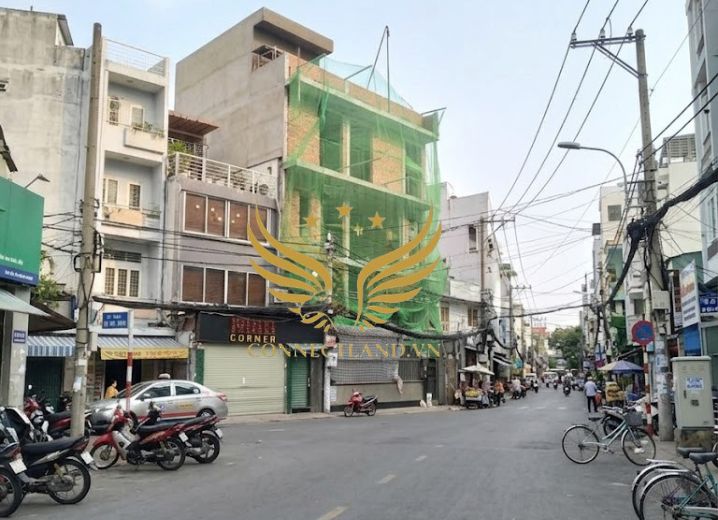 Cho Thuê Tòa nhà 386/10 Lê Văn Sỹ Phường 1 Quận 3